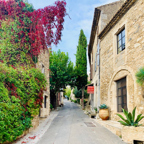 A favorite walk in Eygalieres 